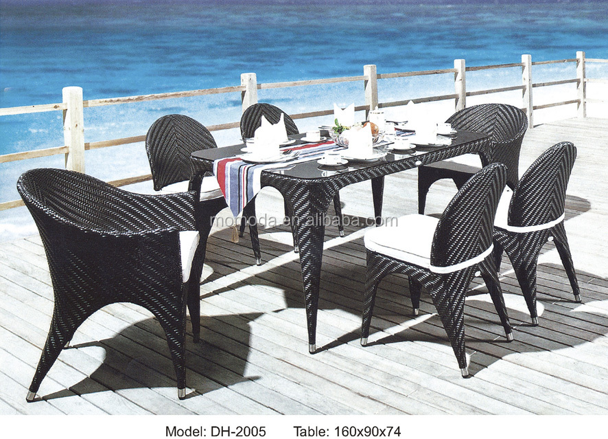 Custom New Style Outdoor Patio - Outdoor Furniture Table And Chairs avaliação e preço