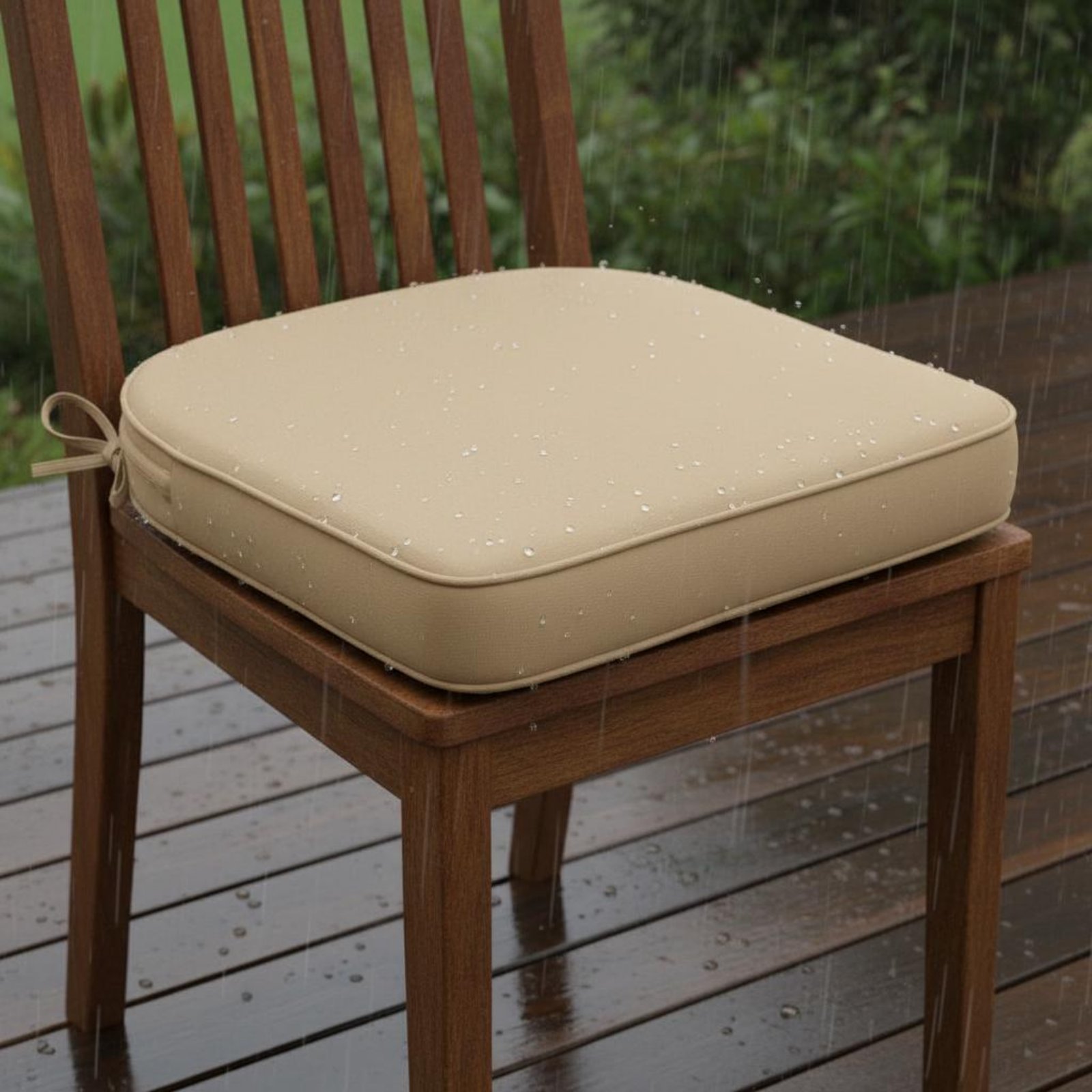 Waterproof Patio Seat Pad Supp - Outdoor Furniture Fabric Waterproof avaliação e preço