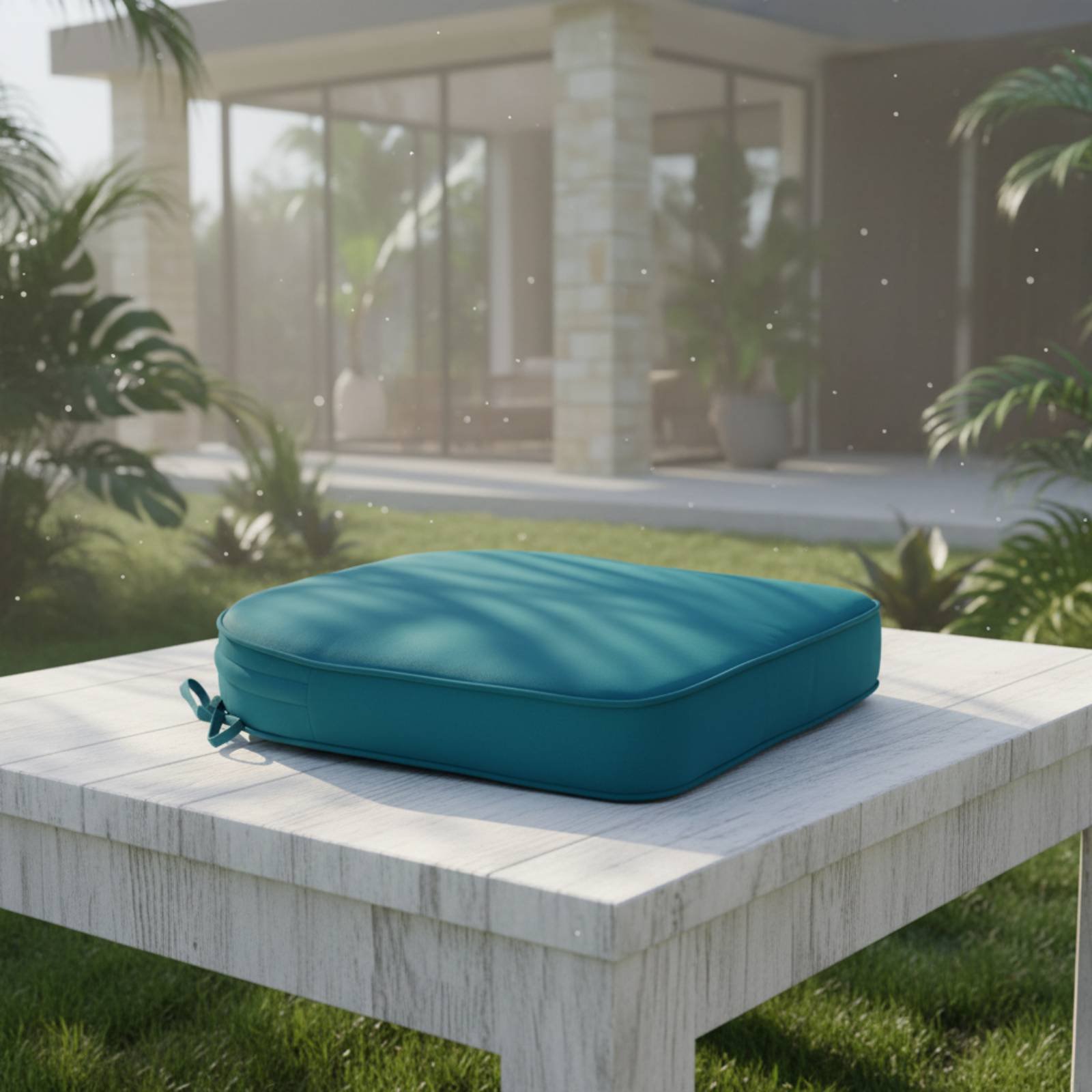 Waterproof Patio Seat Pad Supp - Outdoor Furniture Fabric Waterproof avaliação e preço