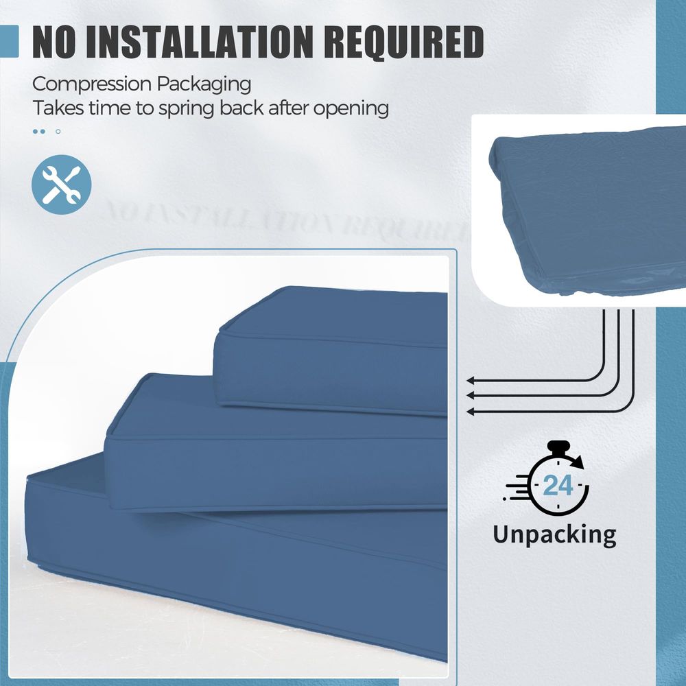 Oakmont Outdoor Replacement Cu - Outdoor Furniture Replacement Fabric avaliação e preço