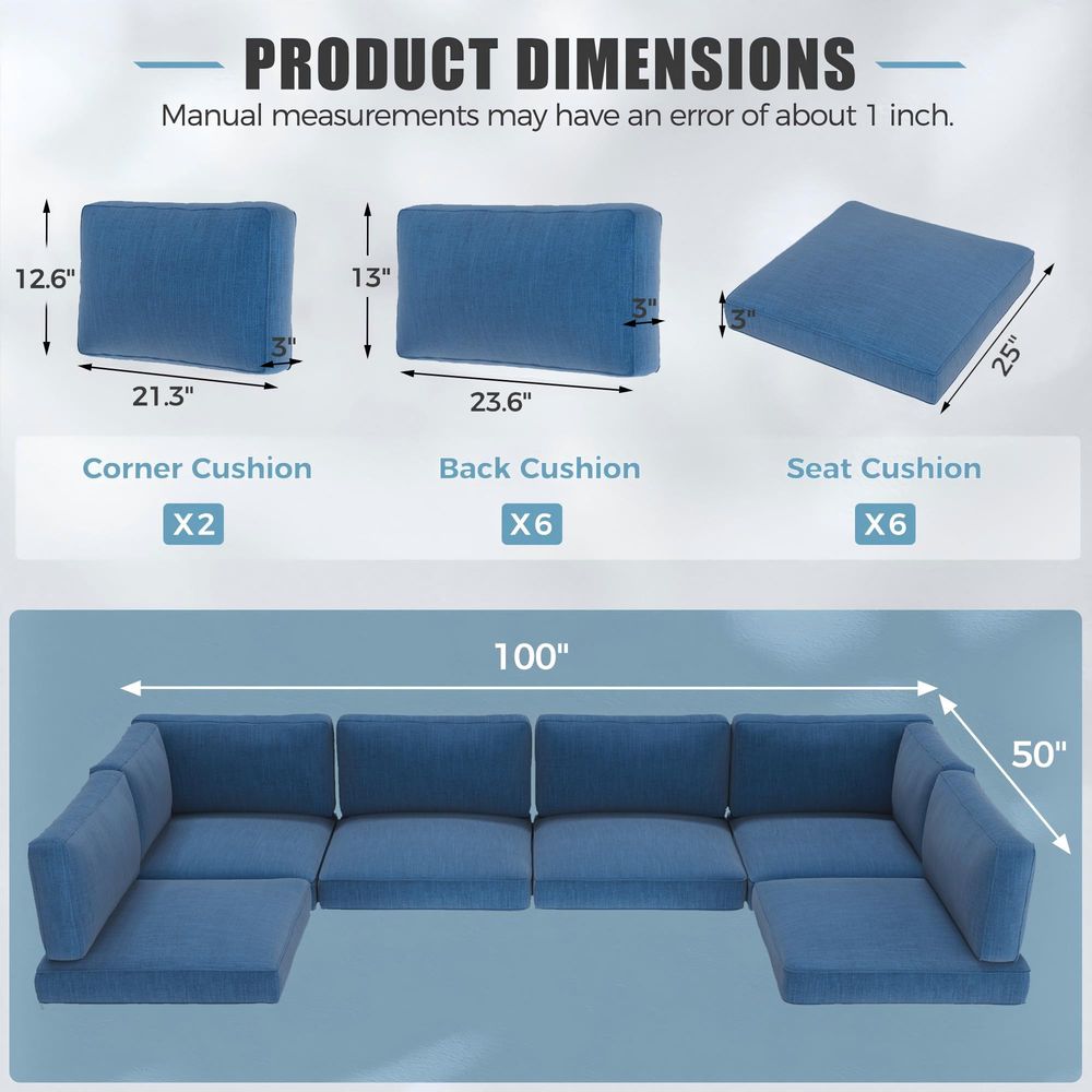 Oakmont Outdoor Replacement Cu - Outdoor Furniture Replacement Fabric avaliação e preço
