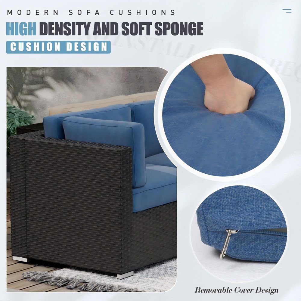 Oakmont Outdoor Replacement Cu - Outdoor Furniture Replacement Fabric avaliação e preço