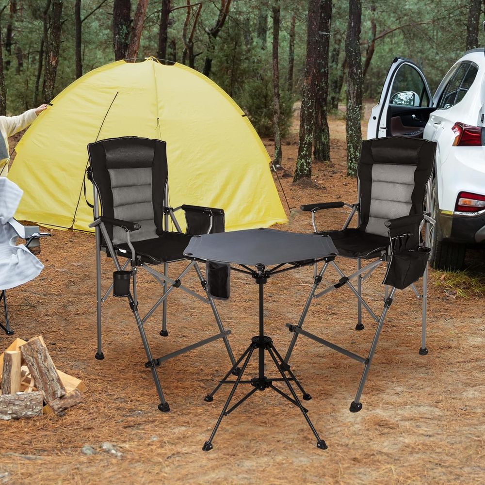Portable Outdoor Folding Chair - Outdoor Furniture Table And Chairs avaliação e preço