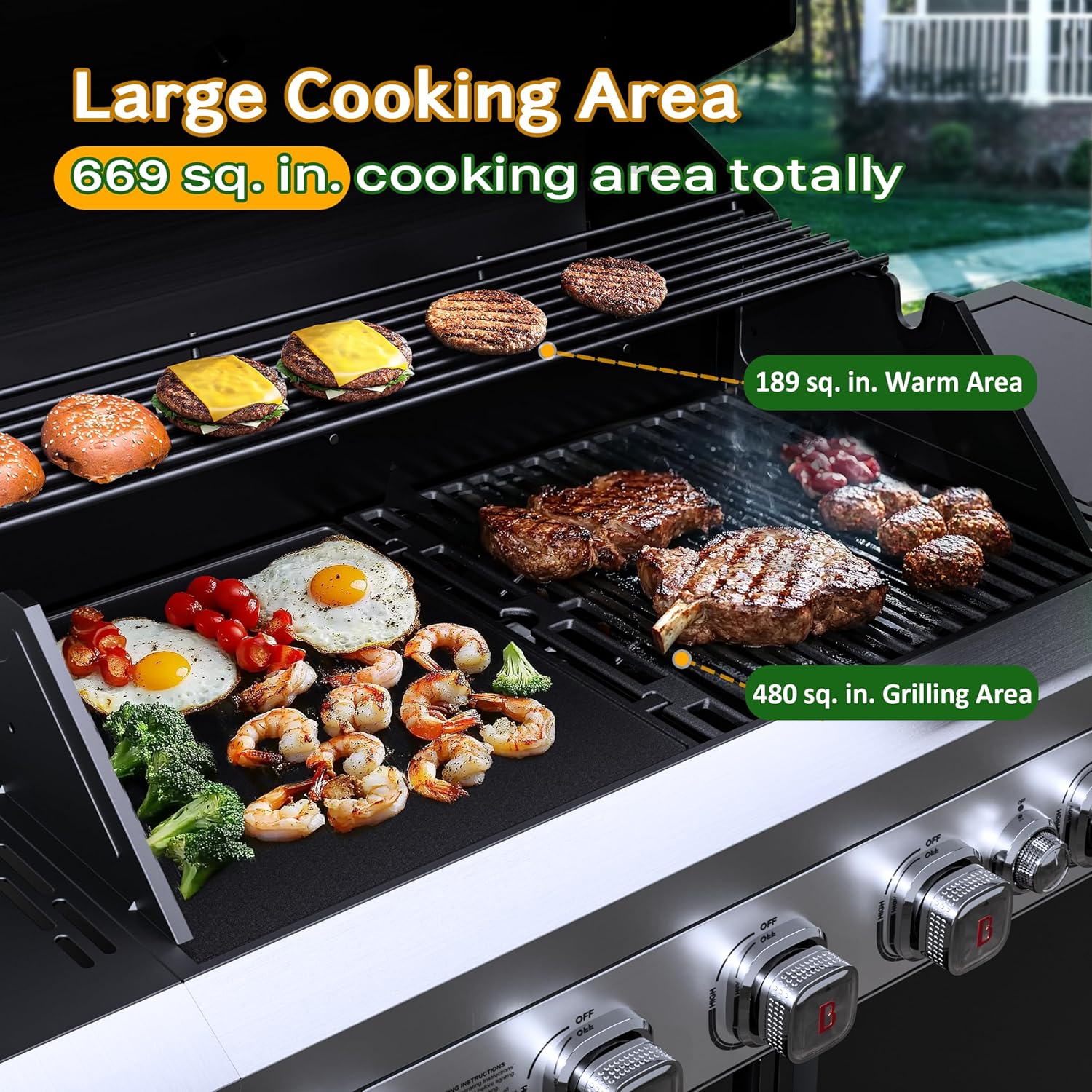 Brand-Man Propane Gas Grill Is - Outdoor Furniture Brands avaliação e preço