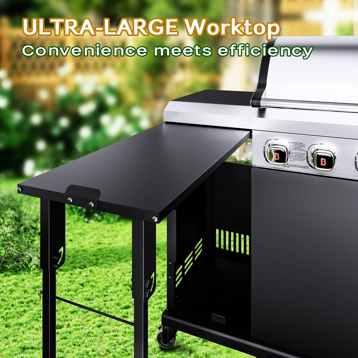 Brand-Man Propane Gas Grill Is - Outdoor Furniture Brands avaliação e preço