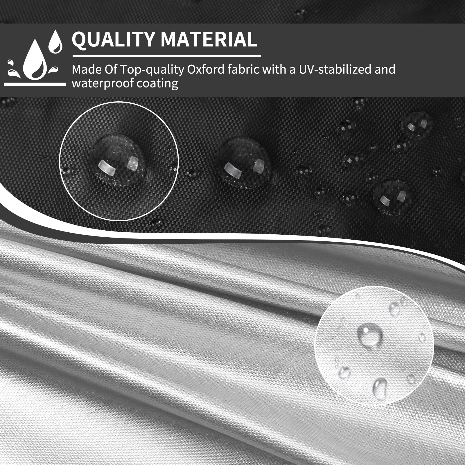Outdoor Cover for Garden Large - Outdoor Furniture Fabric Waterproof avaliação e preço
