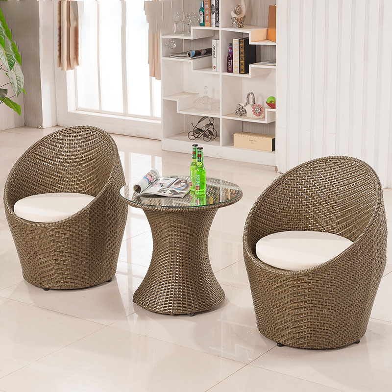Outdoor Table And Chair Rattan - Outdoor Furniture Vietnam avaliação e preço