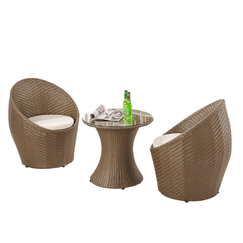 Outdoor Table And Chair Rattan - Outdoor Furniture Vietnam avaliação e preço