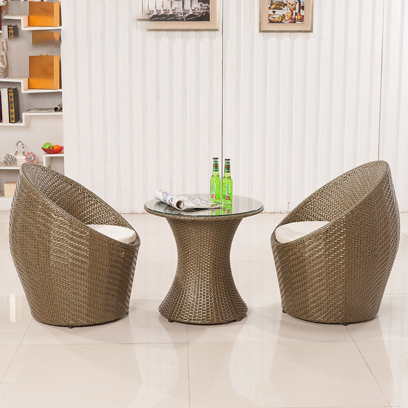 Outdoor Table And Chair Rattan - Outdoor Furniture Vietnam avaliação e preço