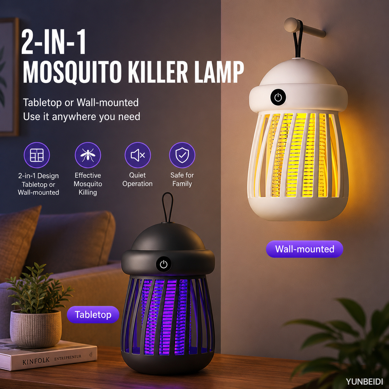 Mosquito Killer 2-in-1 UV Lamp - Outdoor Furniture Hay avaliação e preço