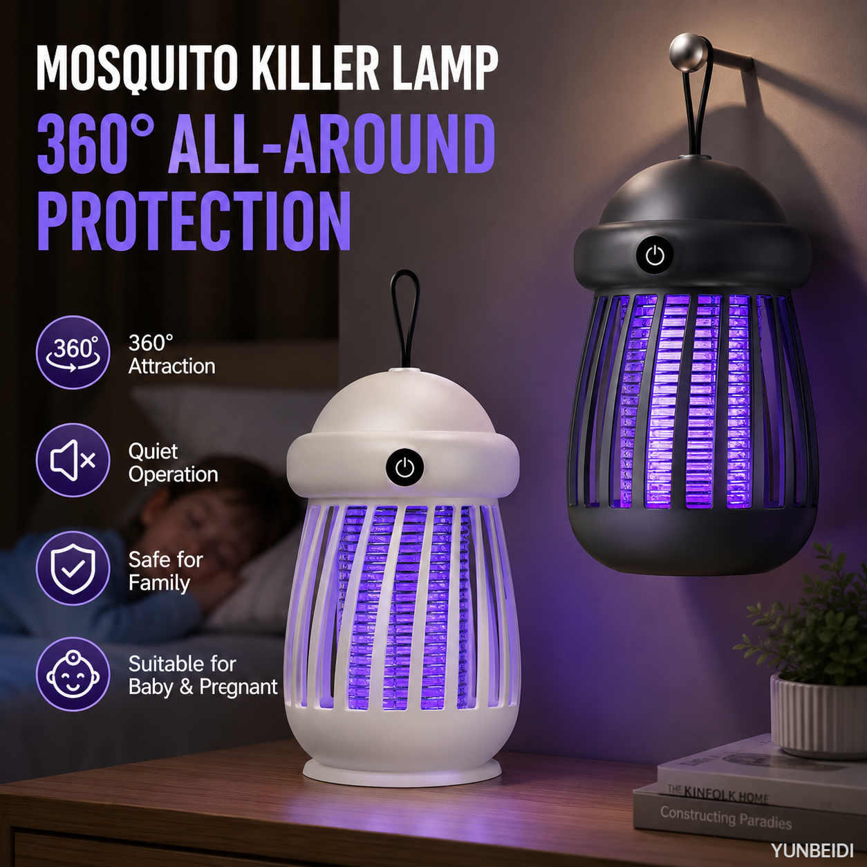 Mosquito Killer 2-in-1 UV Lamp - Outdoor Furniture Hay avaliação e preço