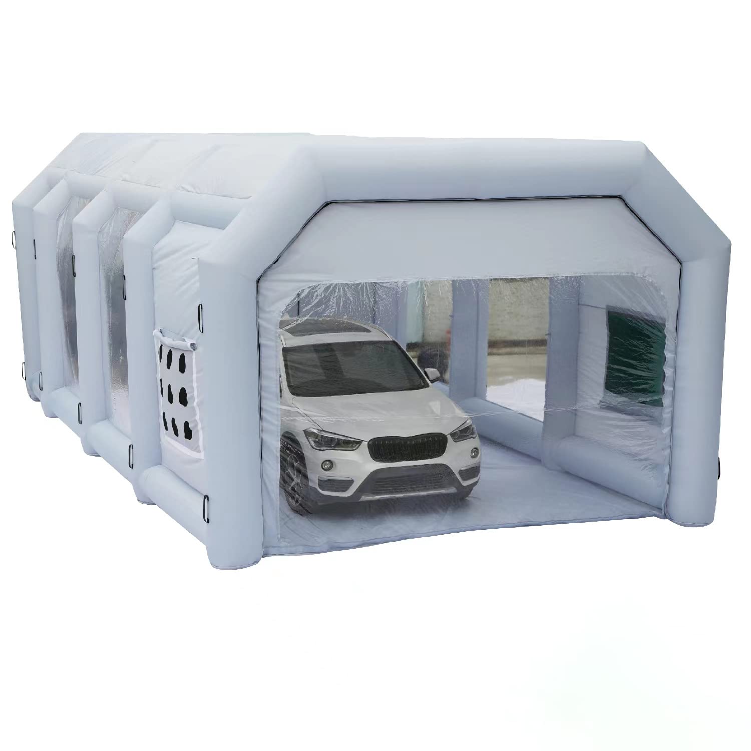 26x15x10ft Inflatable Paint Bo - Outdoor Furniture Paint avaliação e preço