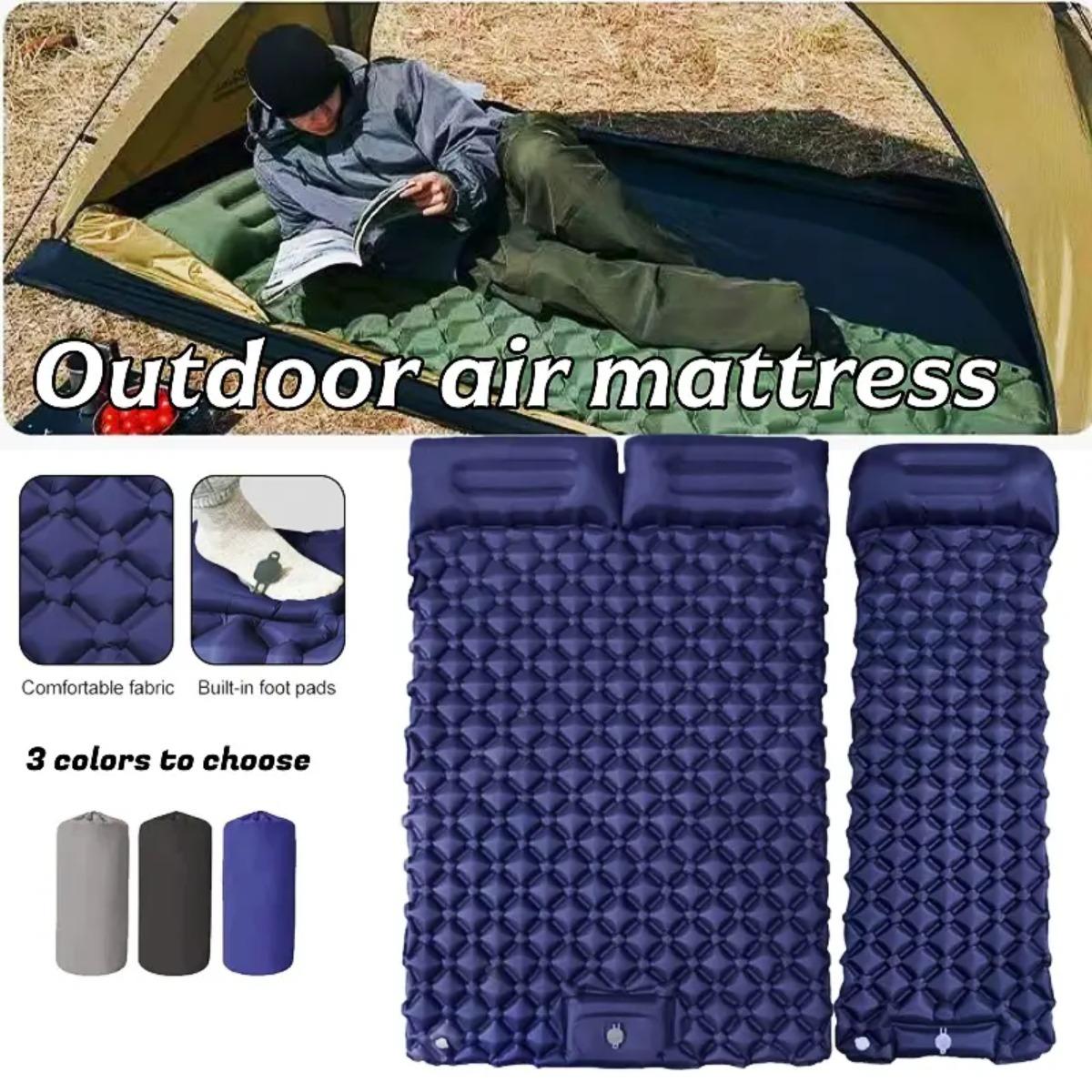 Single & Double Inflatable Air - Outdoor Rug Waterproof avaliação e preço