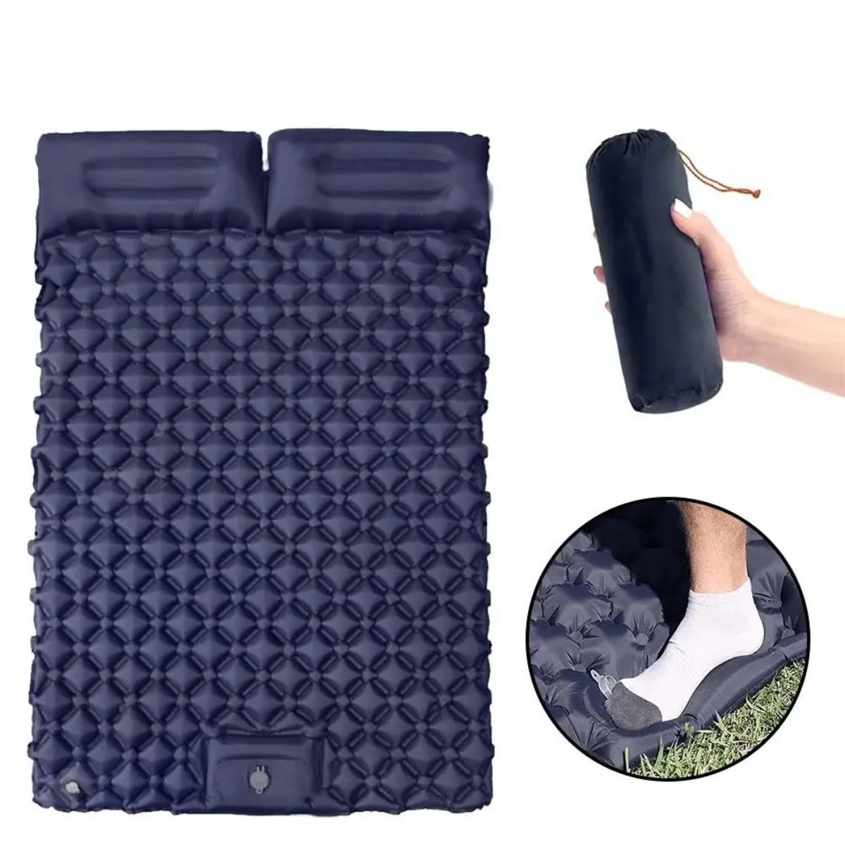 Single & Double Inflatable Air - Outdoor Rug Waterproof avaliação e preço