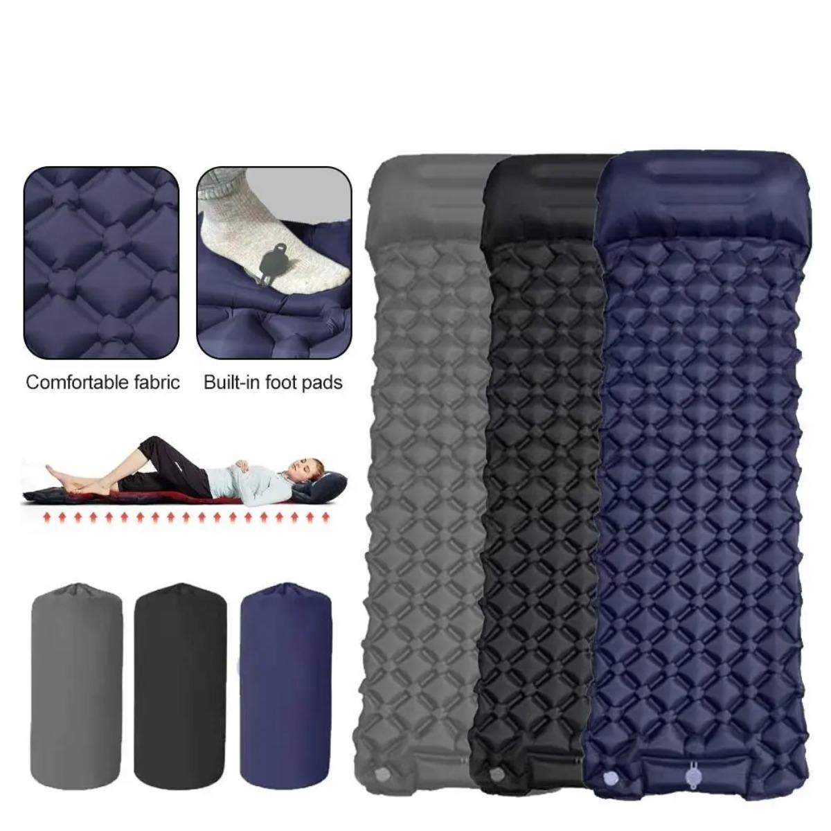 Single & Double Inflatable Air - Outdoor Rug Waterproof avaliação e preço