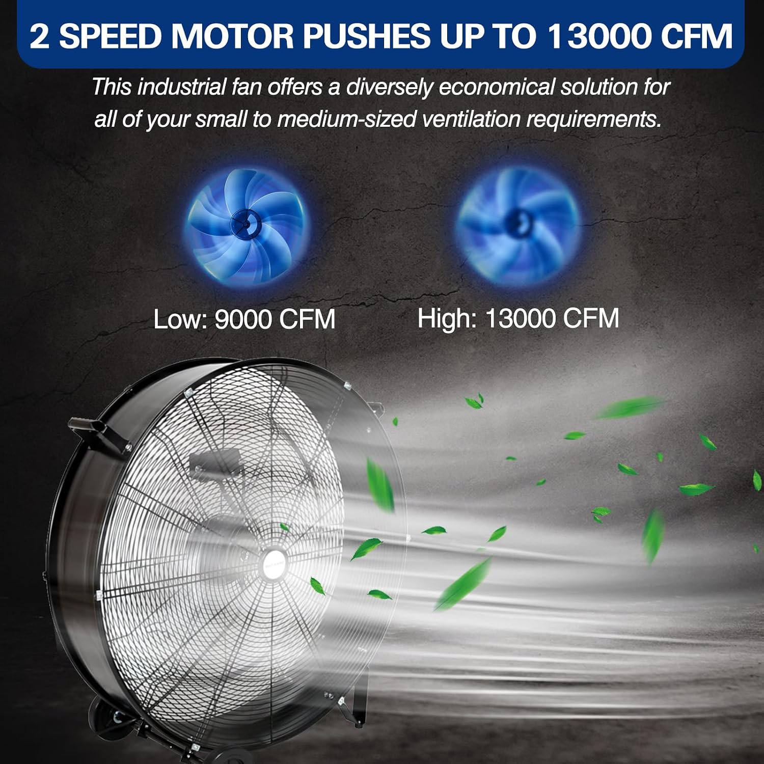 13000 CFM 30