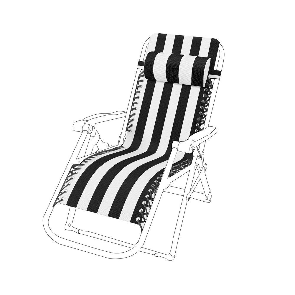 2 Pieces Replacement Fabric Fo - Outdoor Furniture Replacement Fabric avaliação e preço