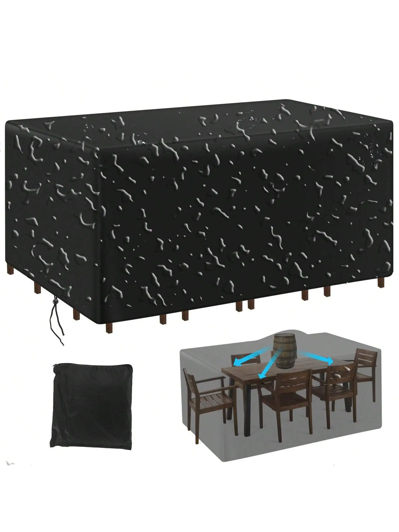 Multi-Size Outdoor Patio Garde - Outdoor Furniture Table And Chairs avaliação e preço
