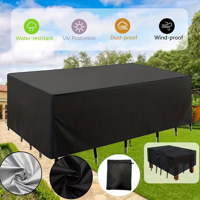 Heavy-Duty 210D Outdoor Garden - Outdoor Furniture Table And Chairs avaliação e preço
