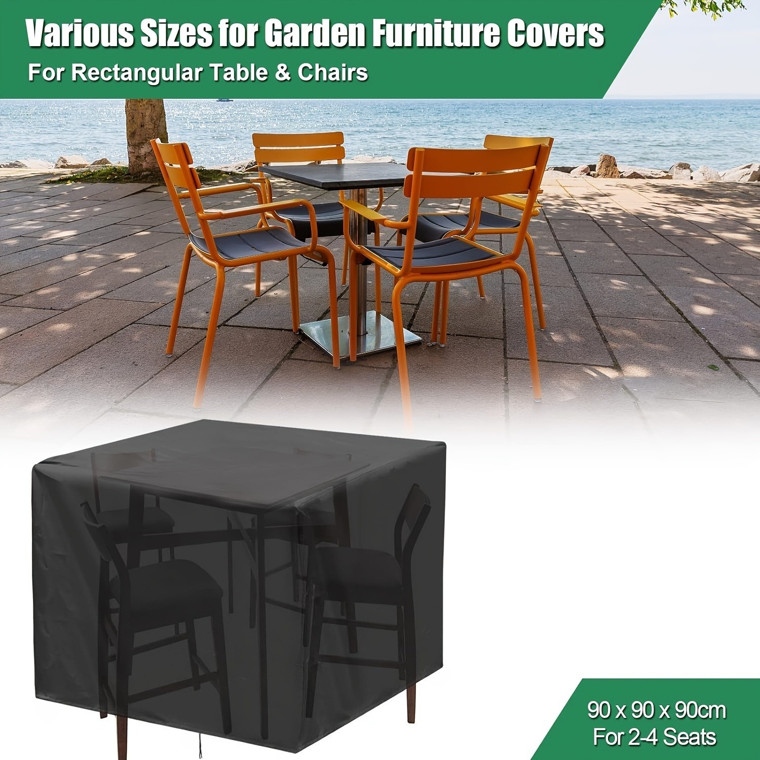 Heavy-Duty 210D Outdoor Garden - Outdoor Furniture Table And Chairs avaliação e preço