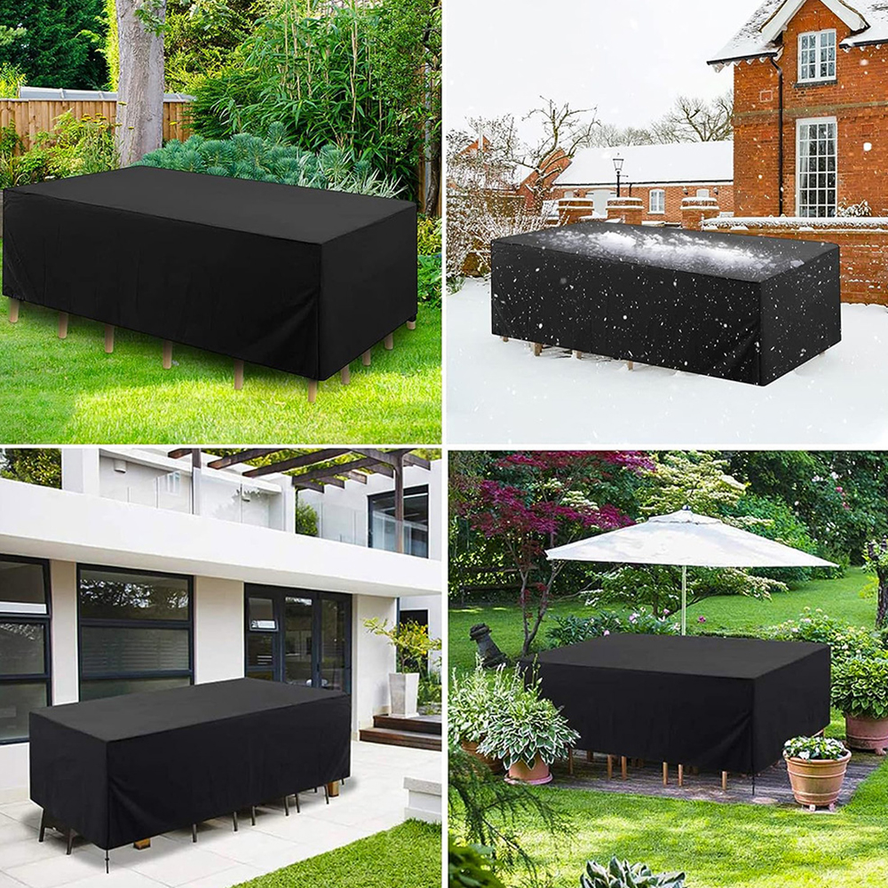 Heavy-Duty 210D Outdoor Garden - Outdoor Furniture Table And Chairs avaliação e preço