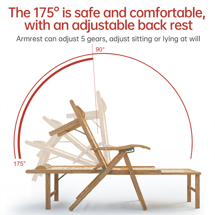 Lightweight Modern Design Bamb - Outdoor Furniture Lounge avaliação e preço