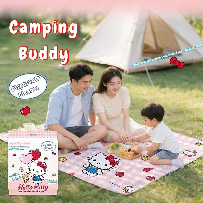 Sanrio Kawaii Hello Kitty Wate - Outdoor Rug Waterproof avaliação e preço