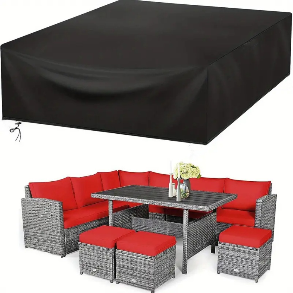 (102-137inch Length) size Outd - Outdoor Furniture Fabric Waterproof avaliação e preço