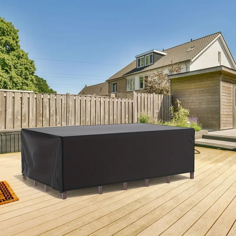 (102-137inch Length) size Outd - Outdoor Furniture Fabric Waterproof avaliação e preço