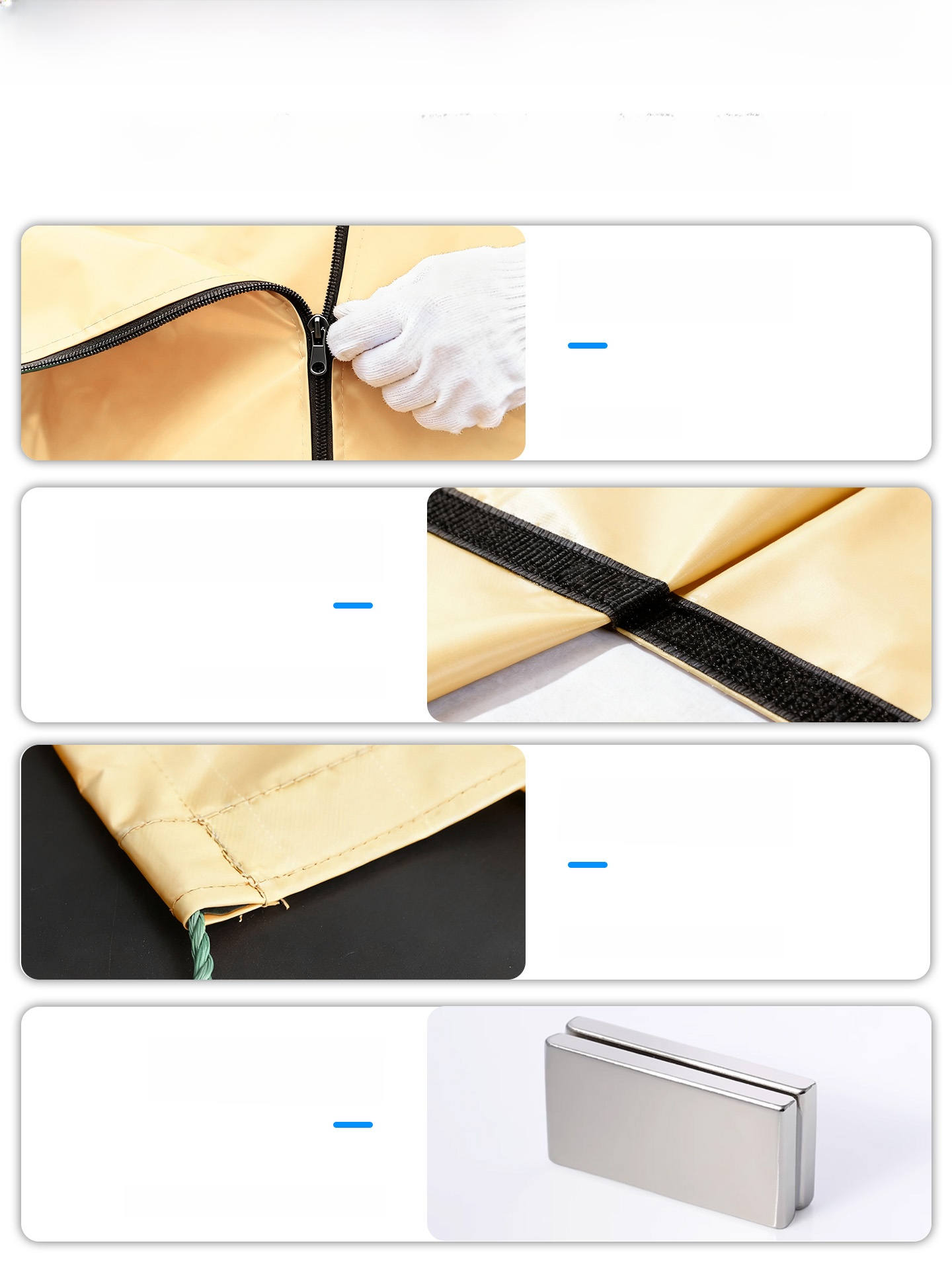 Large Outdoor Canvas Rainproof - Outdoor Furniture Fabric Waterproof avaliação e preço