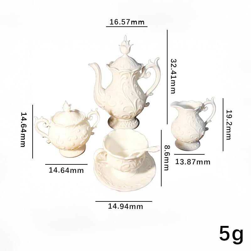 1 Set Simulation Mini Flower R - Bistro Table Set avaliação e preço