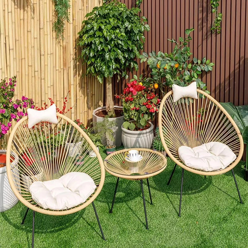 Retro Rattan Garden Furniture  - Outdoor Furniture Italian avaliação e preço