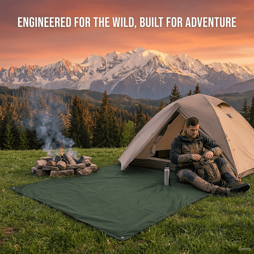 Outdoor Waterproof Tarp, Multi - Outdoor Rug Waterproof avaliação e preço