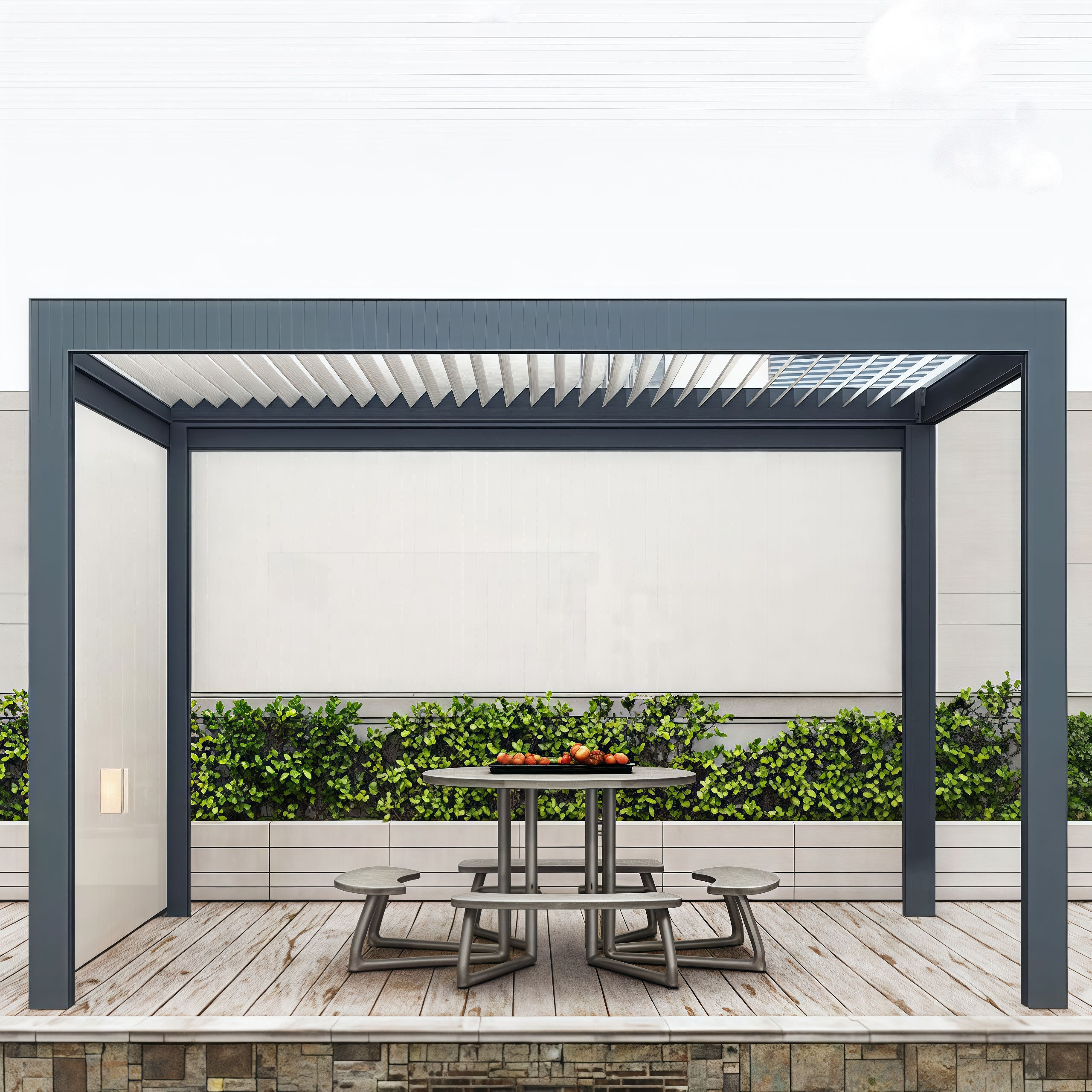 Outdoor Powder Coating Anti Ru - Outdoor Furniture Modern avaliação e preço