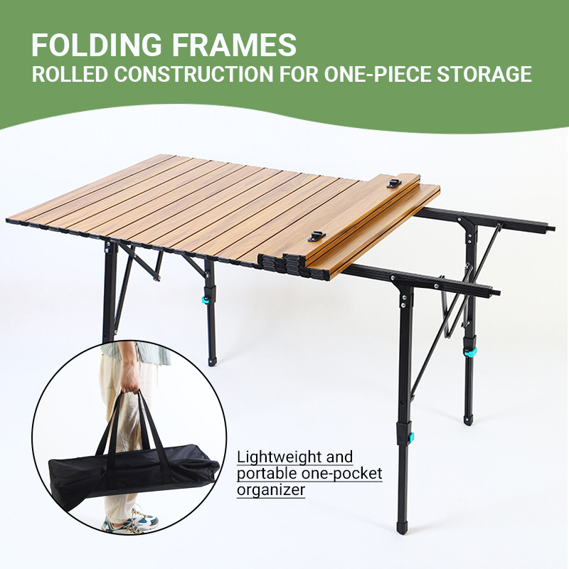Adjustable Aluminum Alloy Tabl - Outdoor Furniture Warehouse avaliação e preço