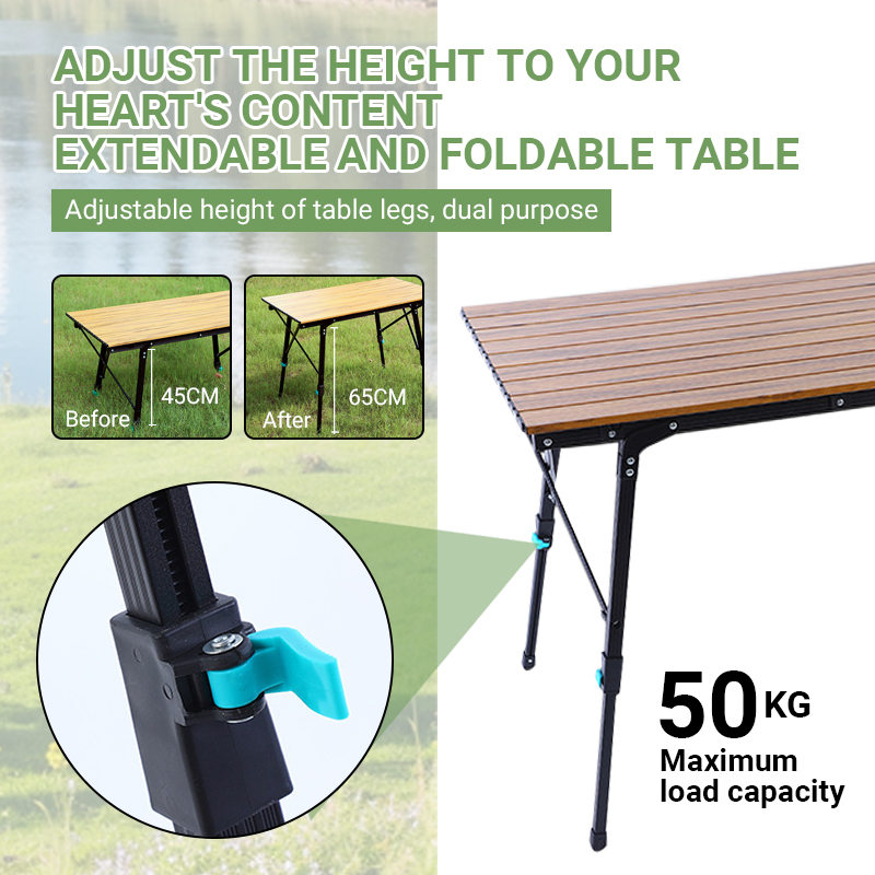 Adjustable Aluminum Alloy Tabl - Outdoor Furniture Warehouse avaliação e preço