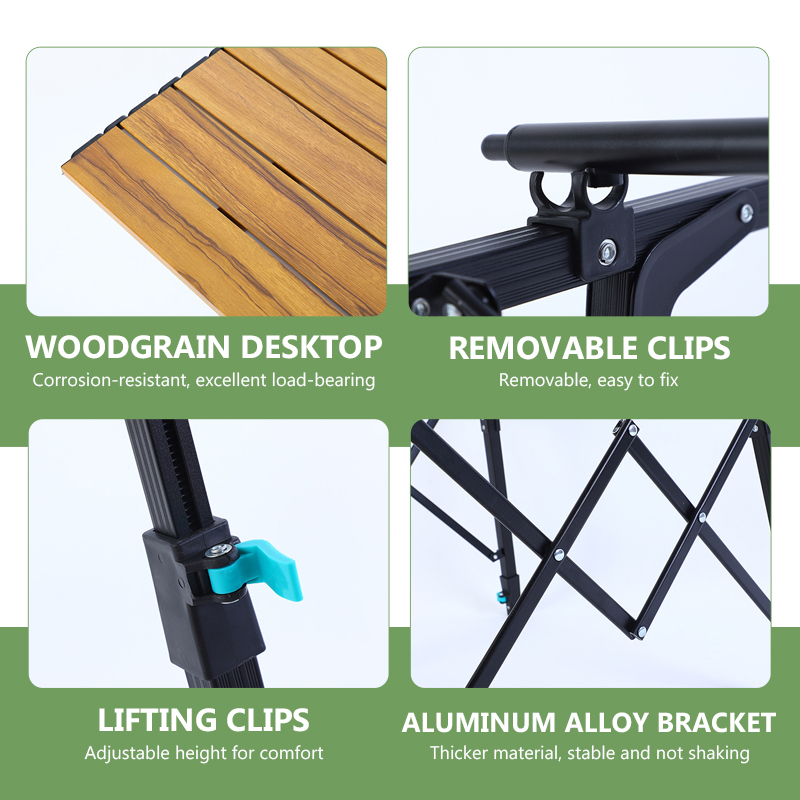 Adjustable Aluminum Alloy Tabl - Outdoor Furniture Warehouse avaliação e preço