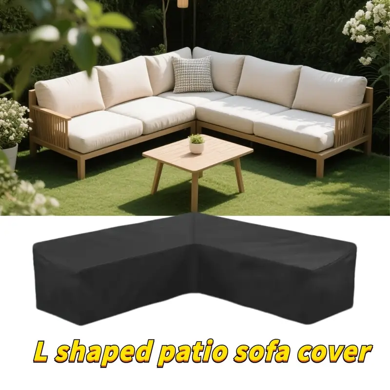 Anti-UV L-shaped Outdoor Sofa  - Outdoor Furniture Fabric Waterproof avaliação e preço