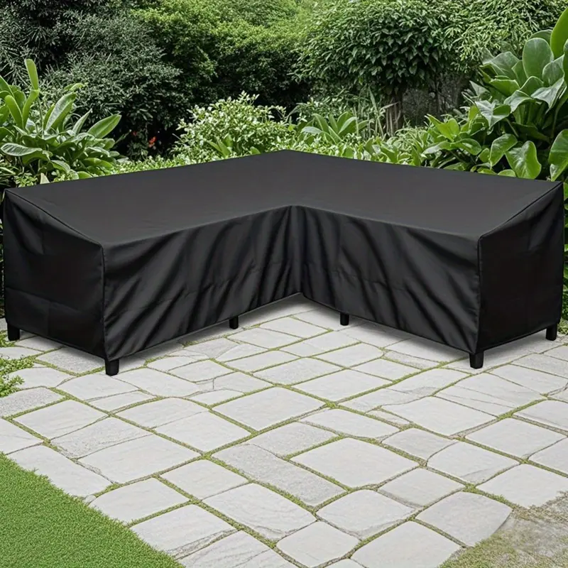 Anti-UV L-shaped Outdoor Sofa  - Outdoor Furniture Fabric Waterproof avaliação e preço