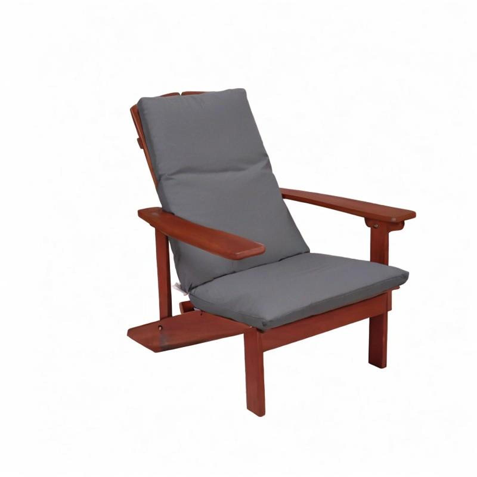 Patio Chair Cushion Seat Pad w - Deck Chair Lounger avaliação e preço