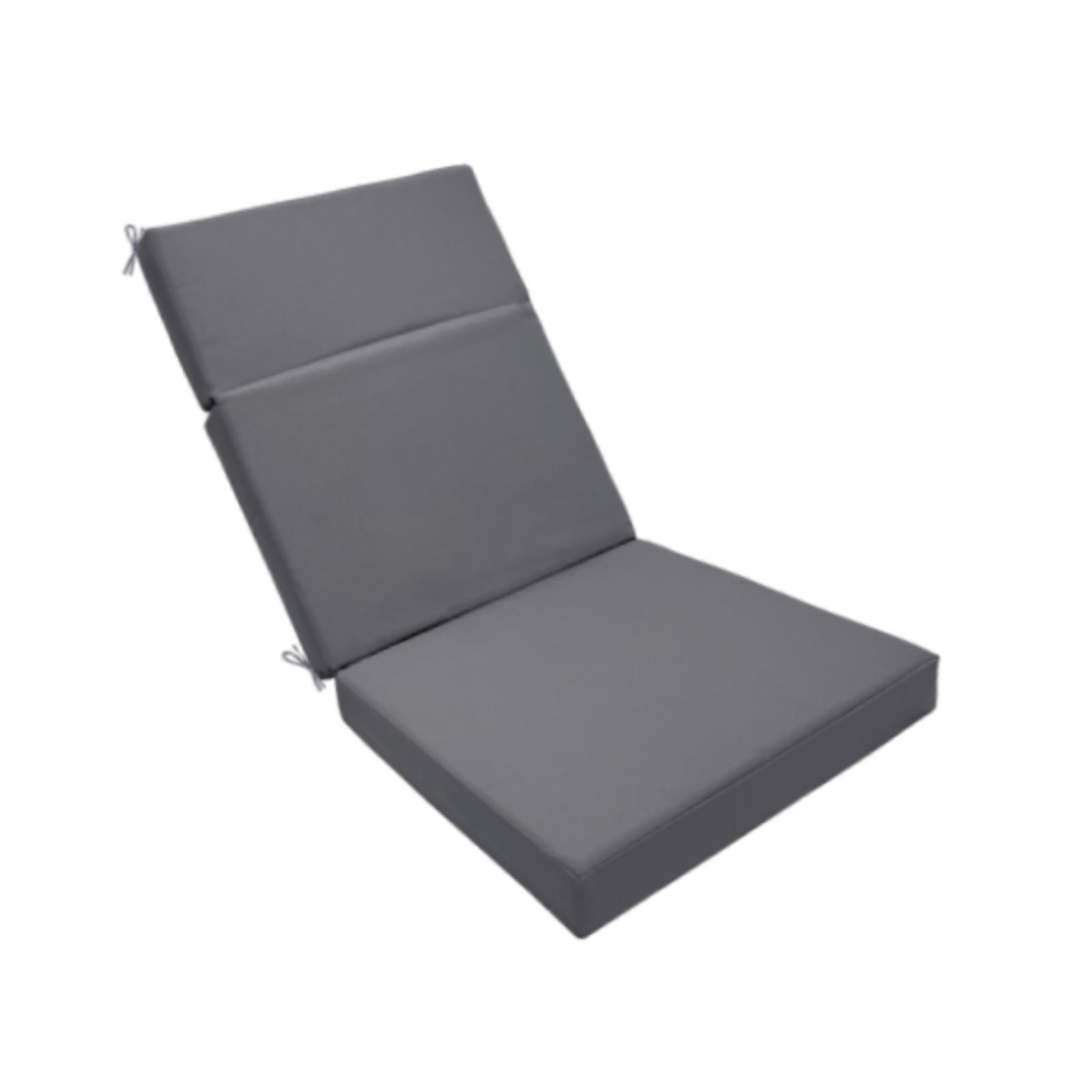 Patio Chair Cushion Seat Pad w - Deck Chair Lounger avaliação e preço