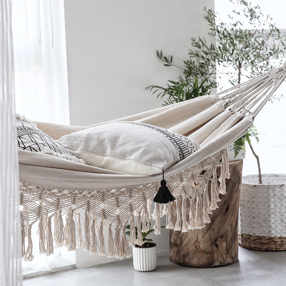 Large 2 Person Hammock Boho St - Outdoor Furniture Brands avaliação e preço