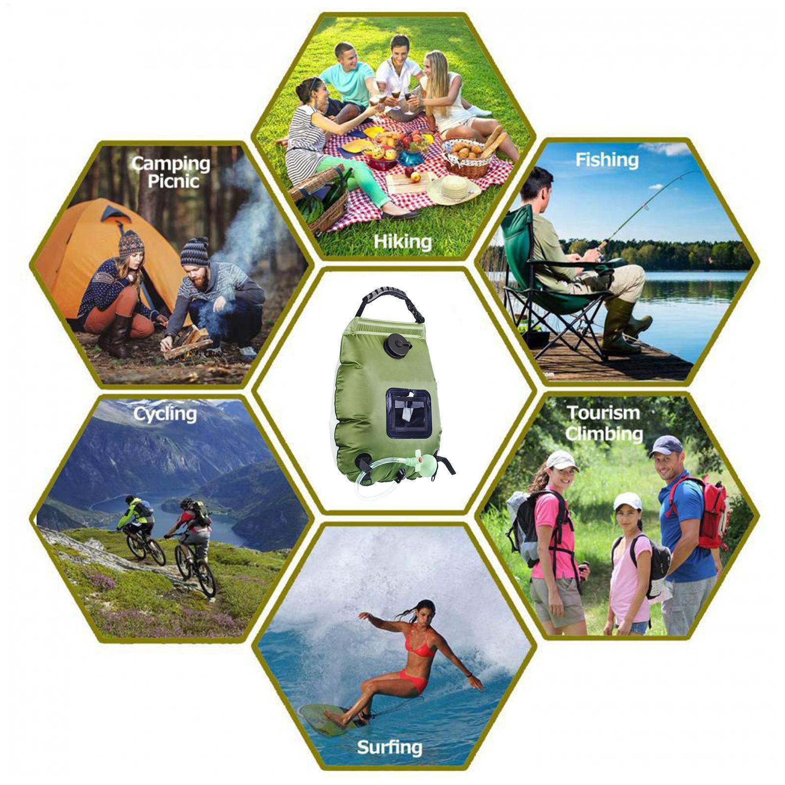 Portable Shower For Camping 5  - Outdoor Furniture Modern avaliação e preço