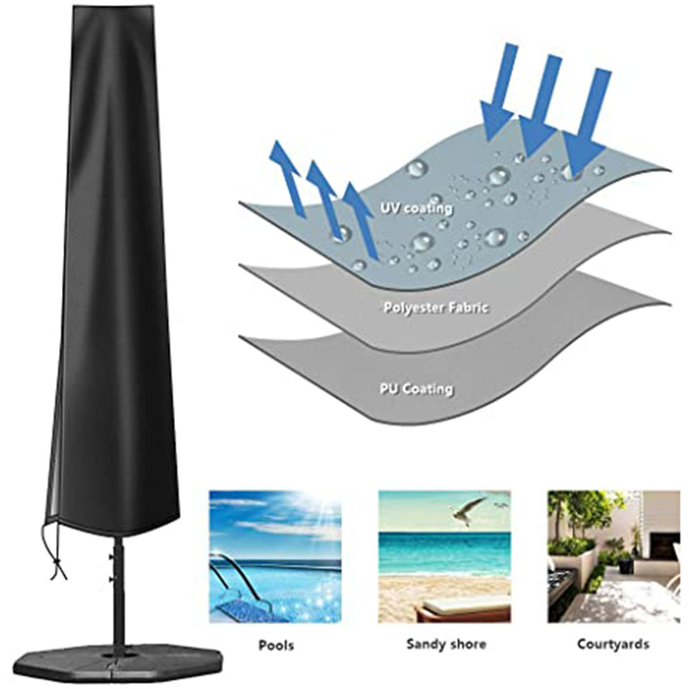 Universal Parasol Cover Waterp - Outdoor Furniture Replacement Fabric avaliação e preço