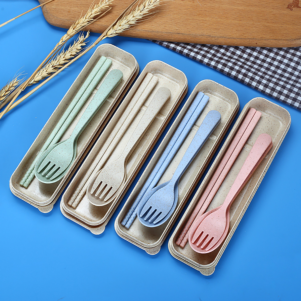 Fork Spoon Chopsticks Bowls Cu - Bistro Table Set avaliação e preço