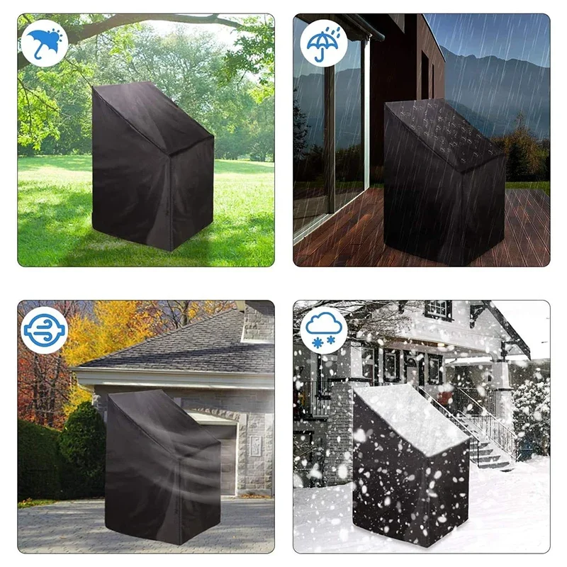 Stacked Chair Dust Cover Outdo - Outdoor Furniture Fabric Waterproof avaliação e preço