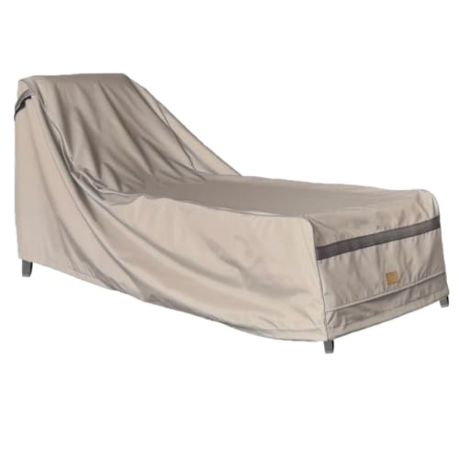 Patio Chaise Lounge Cover Wate - Outdoor Furniture Lounge avaliação e preço