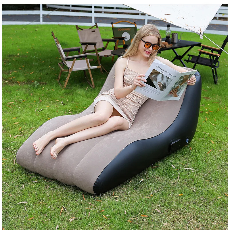 Inflatable Deck Chair , Inflat - Deck Chair Lounger avaliação e preço