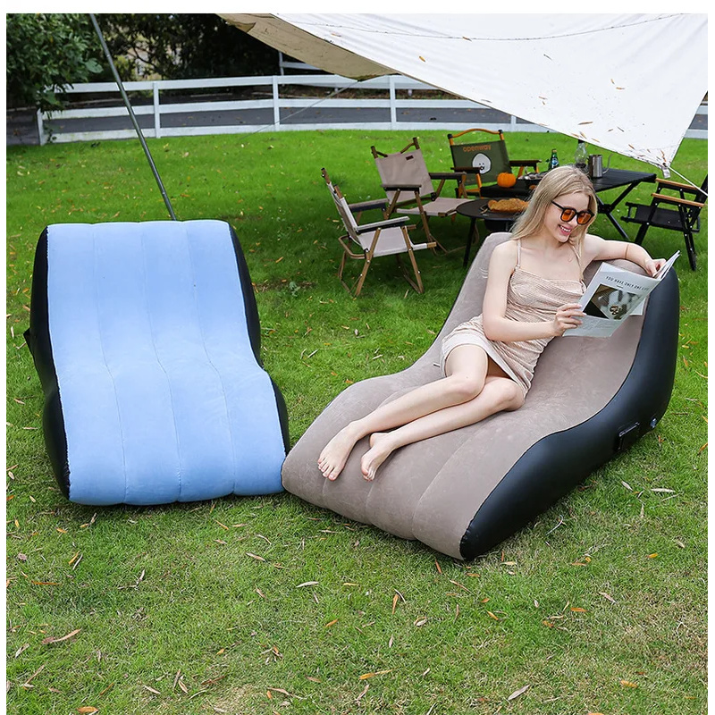 Inflatable Deck Chair , Inflat - Deck Chair Lounger avaliação e preço