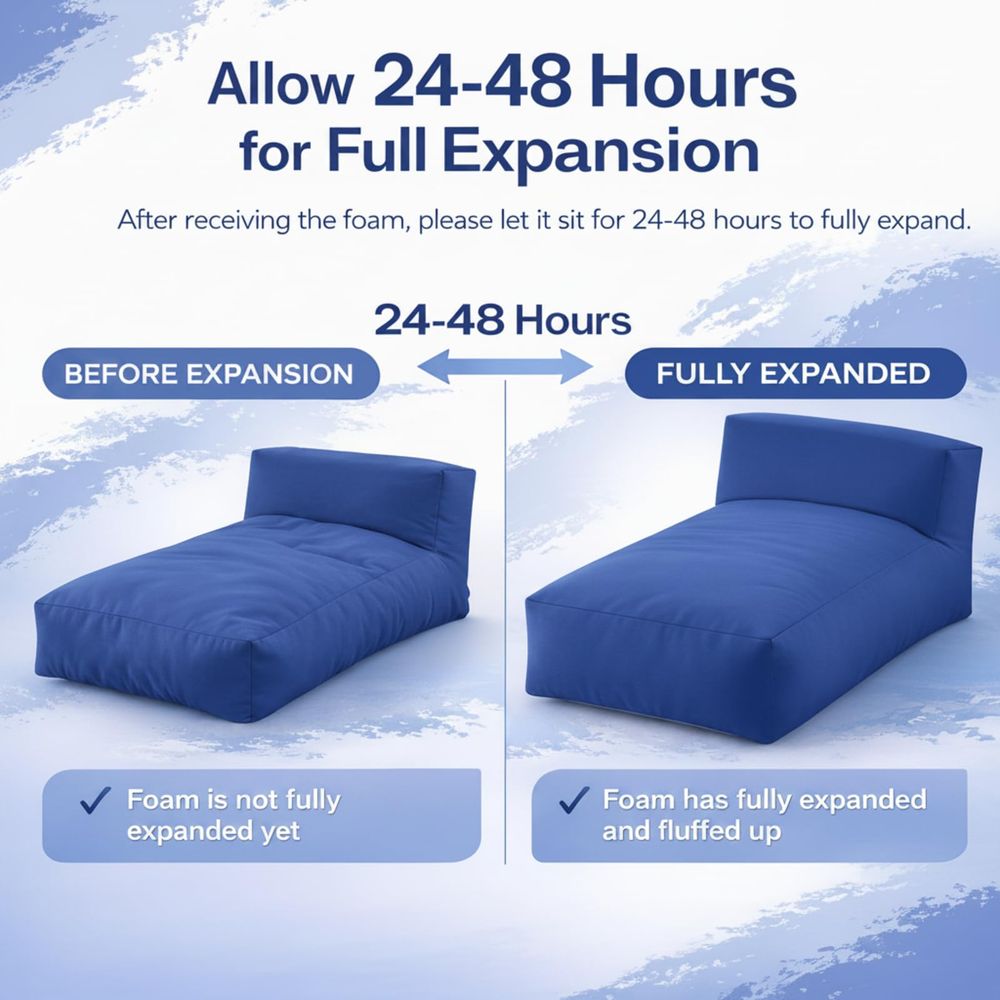 Bean Bag Lounger Chair 70 Pati - Deck Chair Lounger avaliação e preço